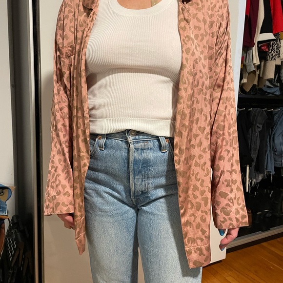 Beautiful Rabens silky shirt blazer - Picture 2 of 7